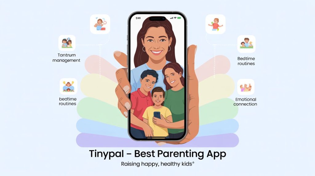 high-featured parenting app