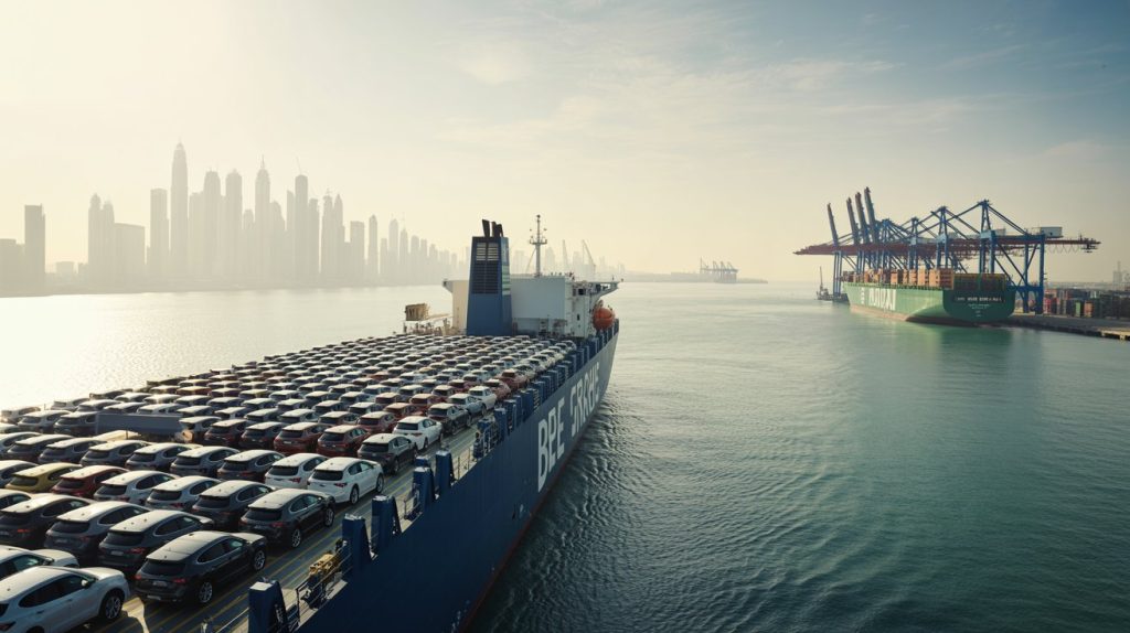 freight forwarding in Dubai