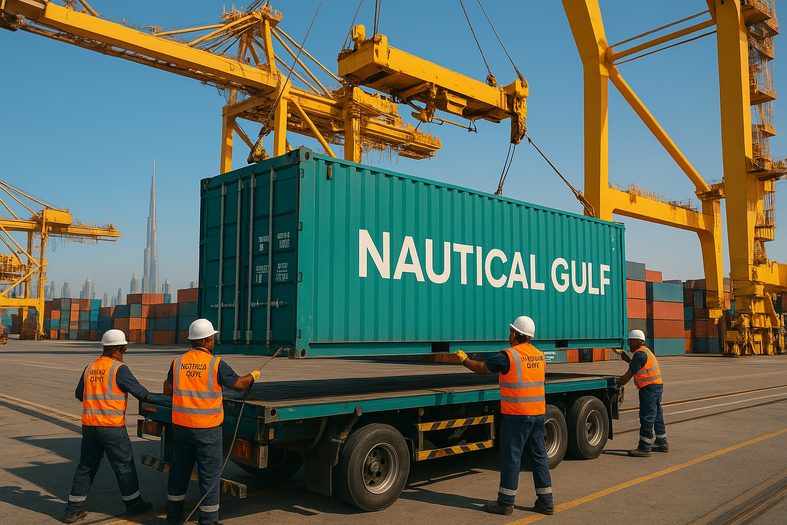 Sea Freight & Air Freight in Dubai