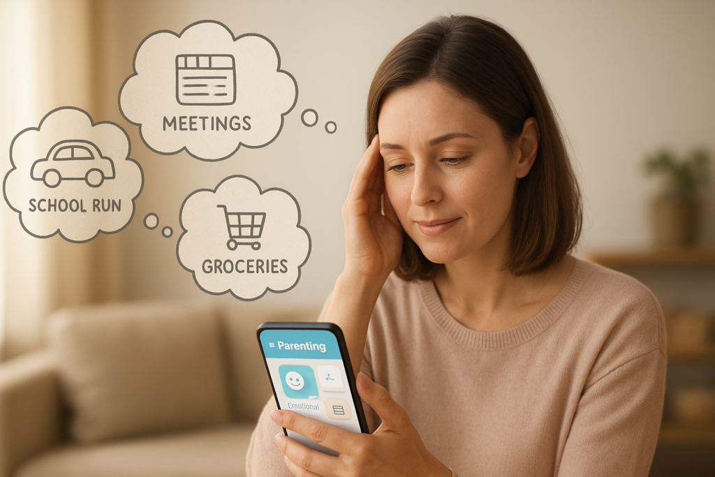 Parenting App for New Parents in Europe