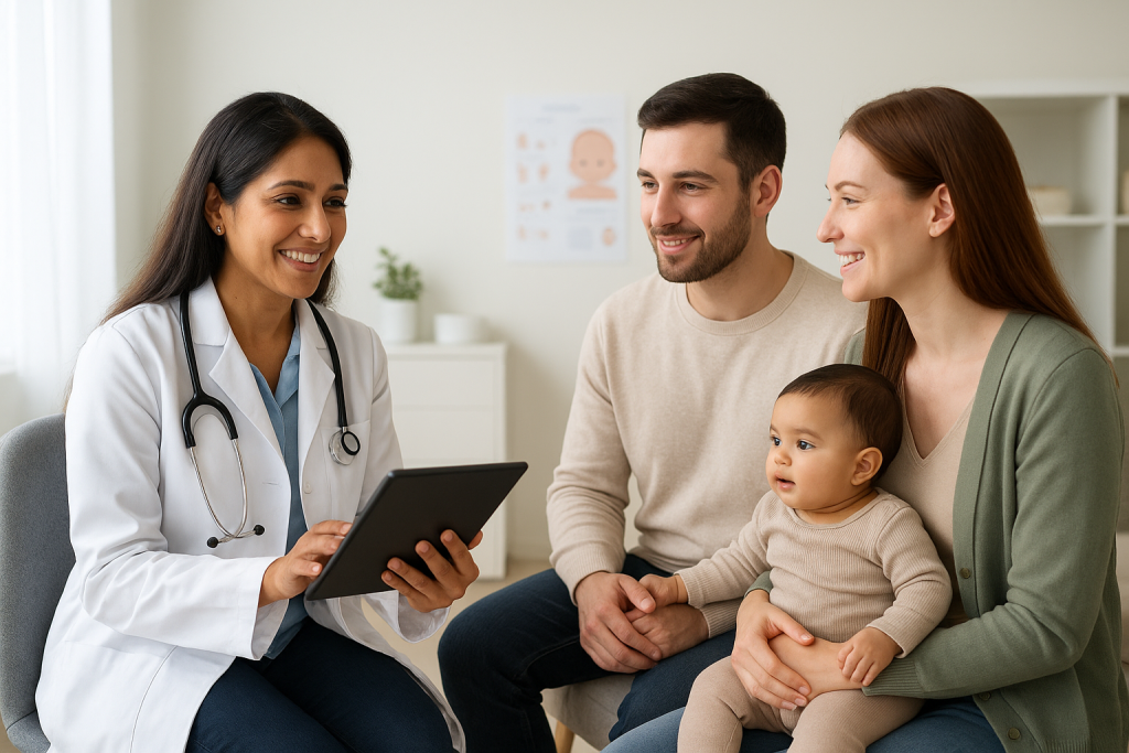 Best Parenting App for New Parents in Europe