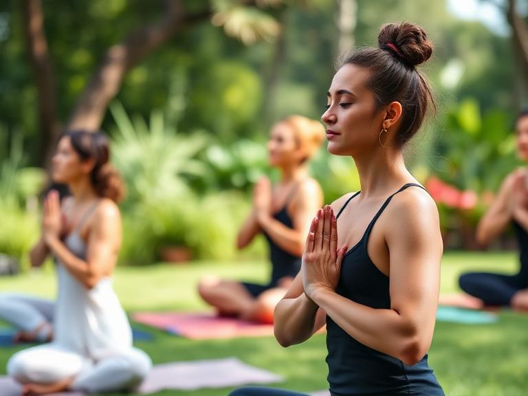 Yoga Classes in Chennai for Ladies