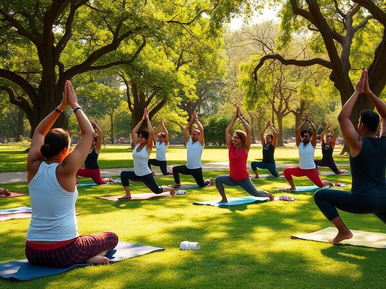 Best Yoga Classes in Chennai for Ladies