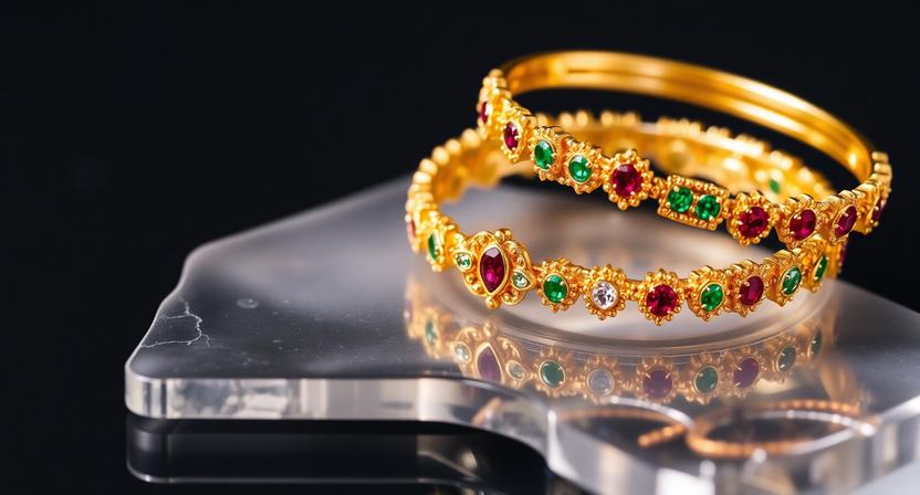 Types of one gram gold jewellery