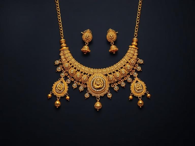 one gram gold jewellery
