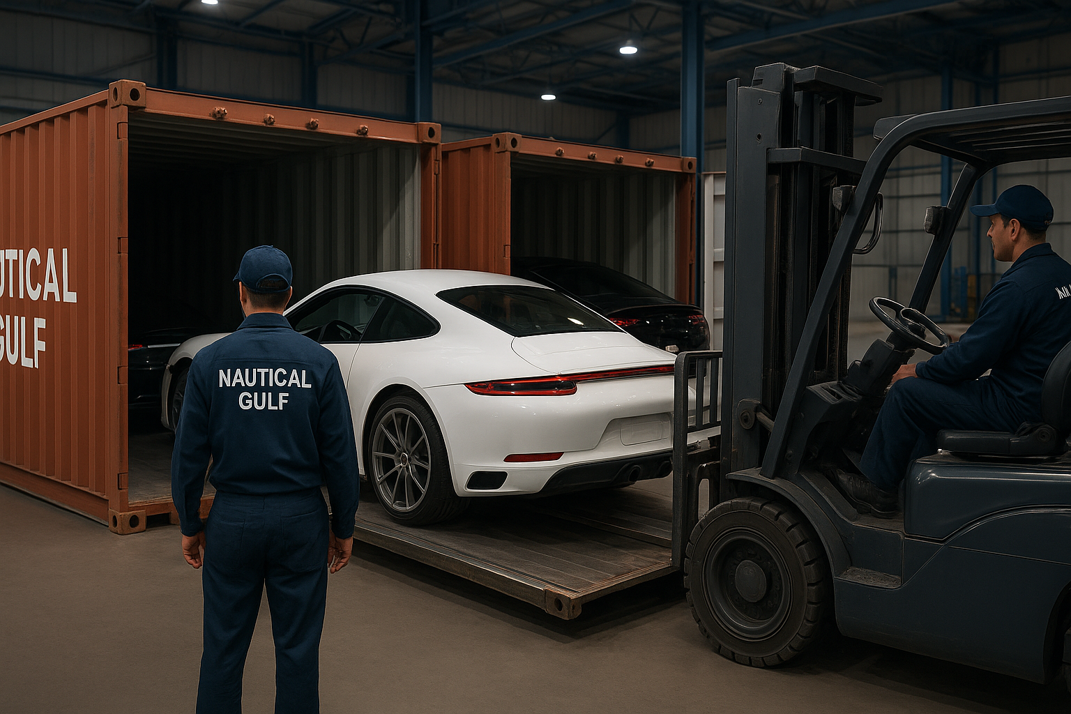 Cargo Shipping Specialists in Dubai