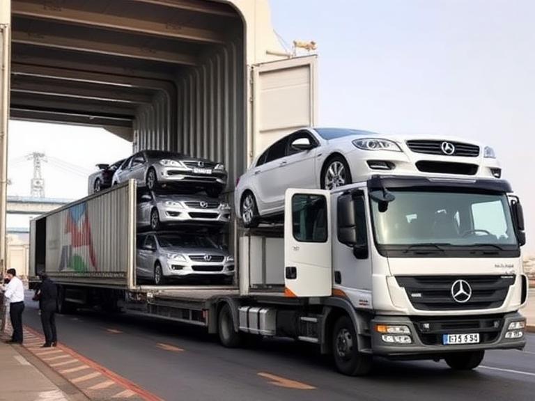 Domestic Car Forwarding  in Dubai