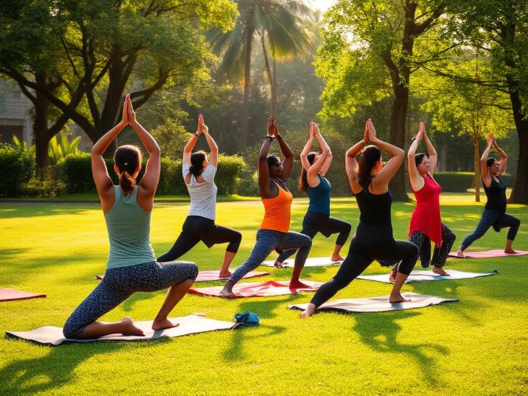 Basic Yoga Classes Chennai