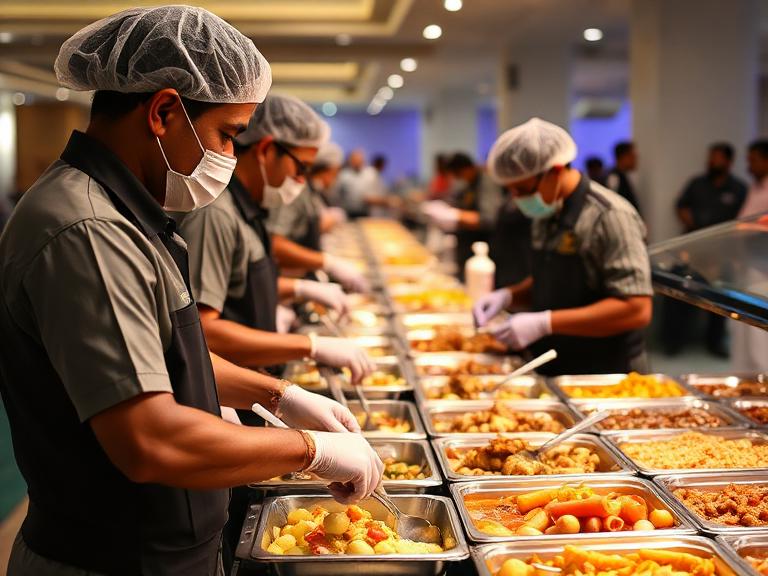  Wedding Catering Service in Hyderabad