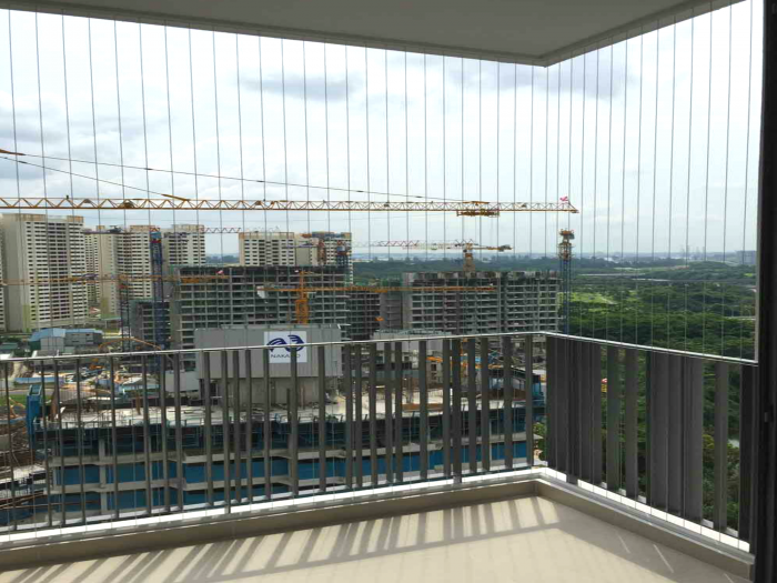 Invisible Grills for Balcony in Hyderabad