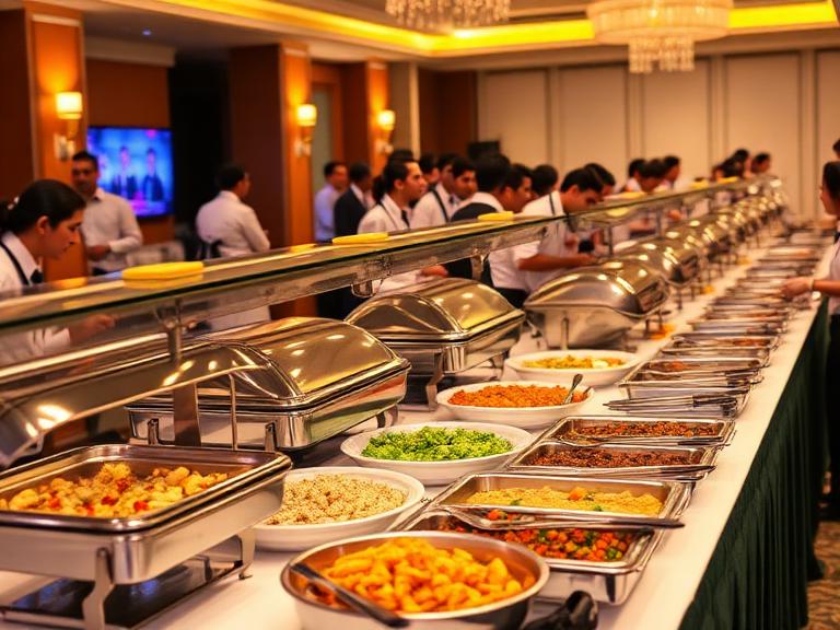 Wedding Caterers in Hyderabad 