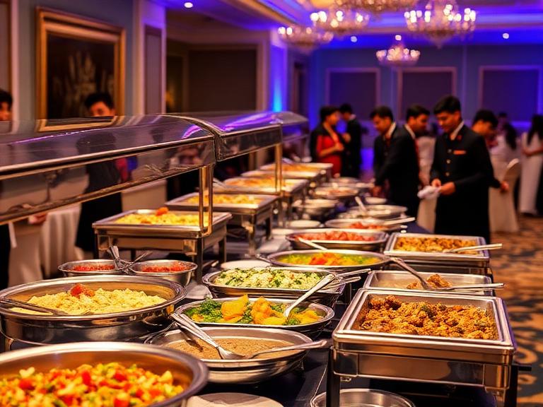 Wedding Caterers in Hyd